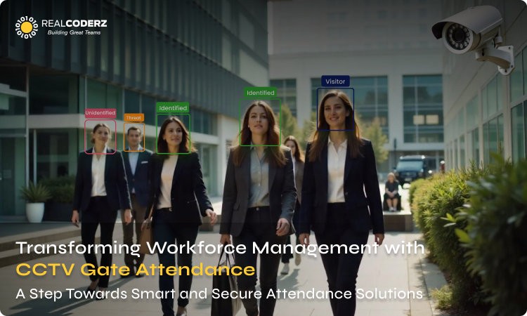 Transforming Workforce Management with CCTV Gate Attendance: A Step Towards Smart and Secure Attendance Solutions